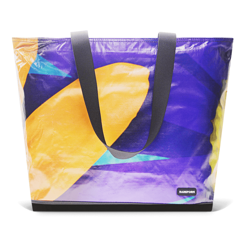Zippered Blake Tote