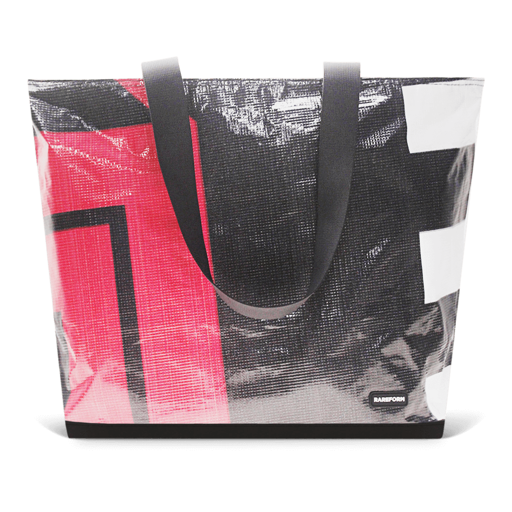 Zippered Blake Tote