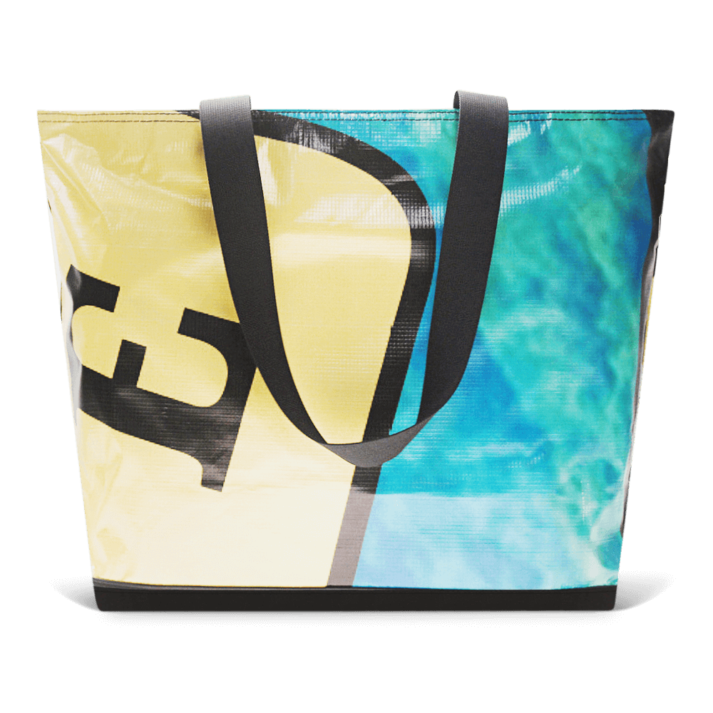 Zippered Blake Tote