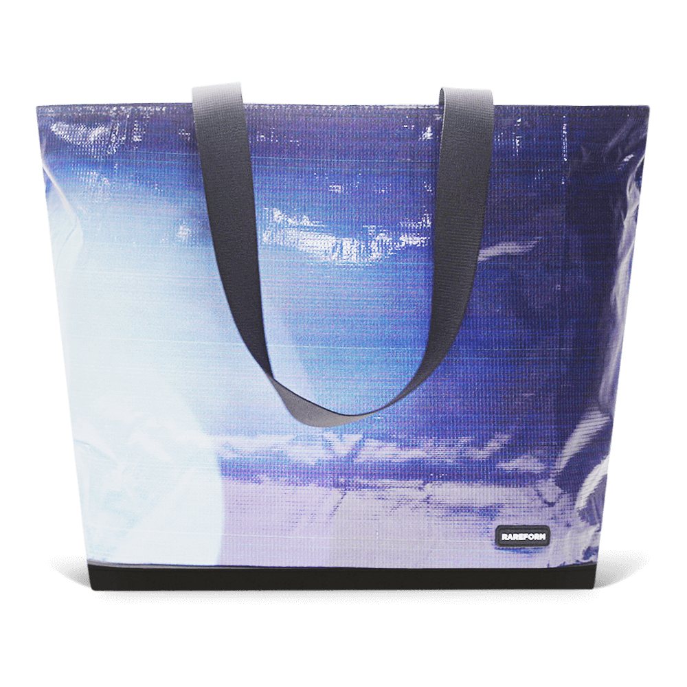 Zippered Blake Tote