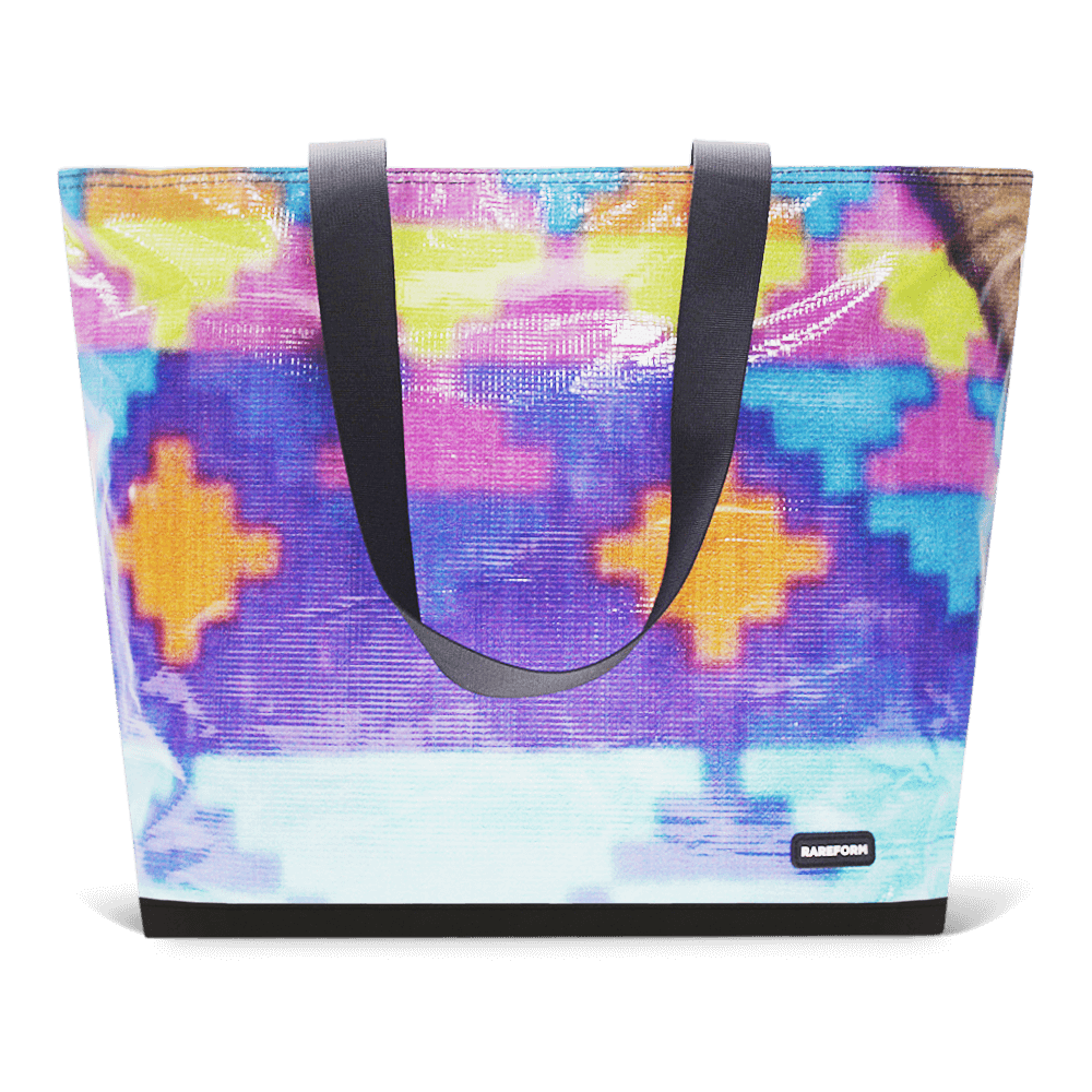 Zippered Blake Tote
