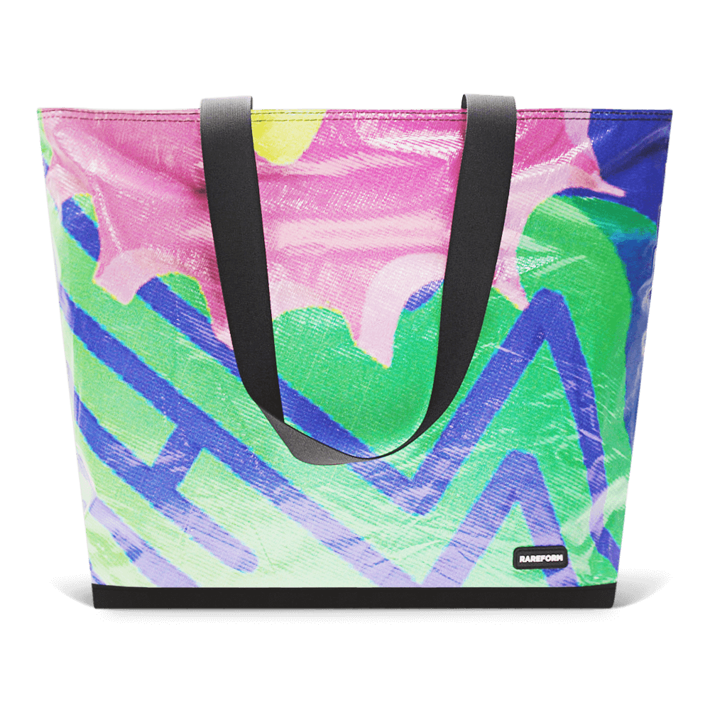 Zippered Blake Tote