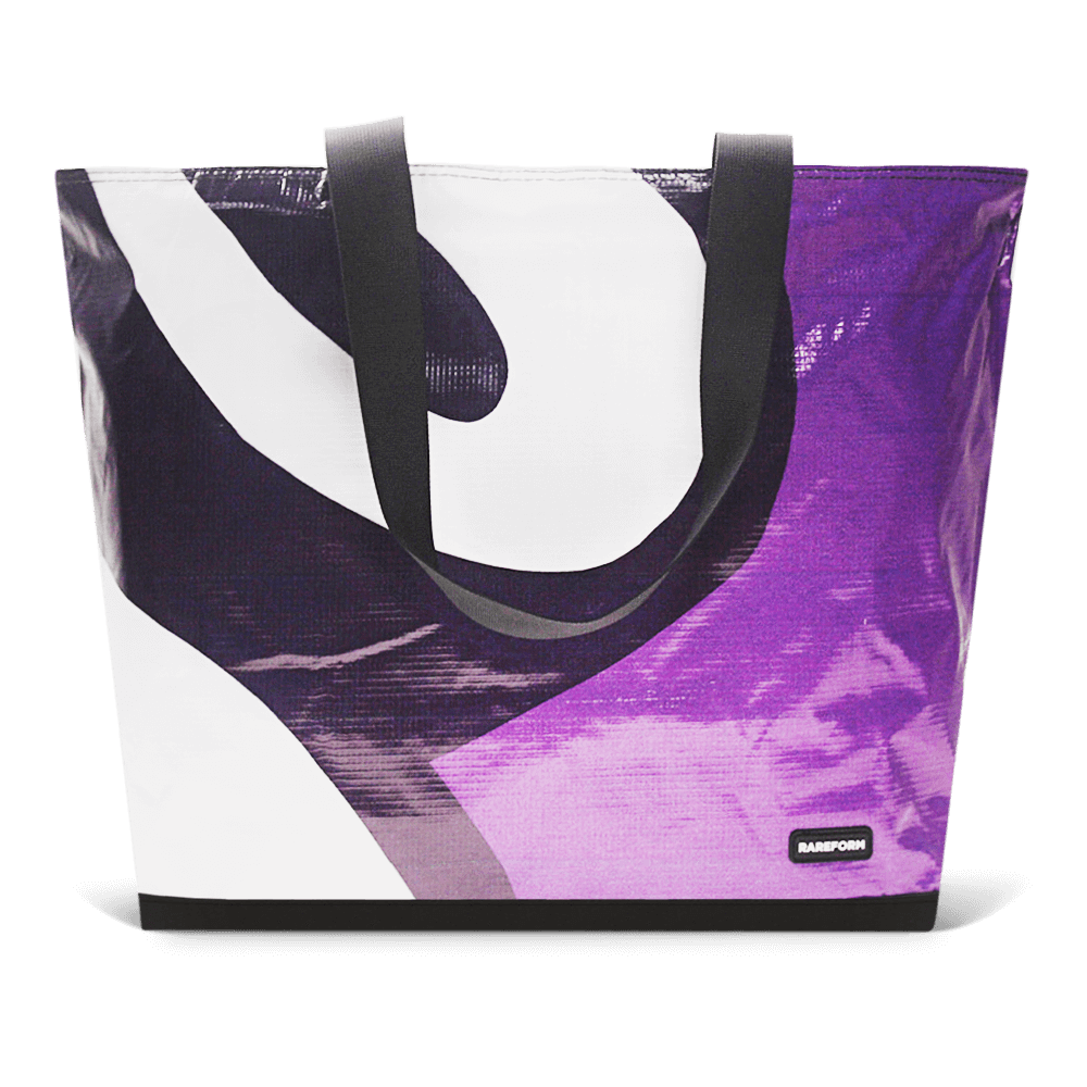 Zippered Blake Tote