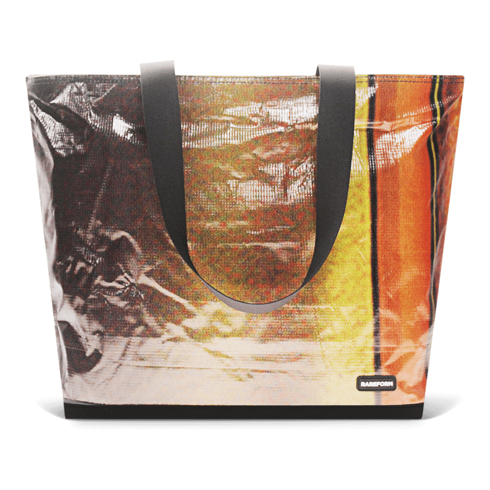 Zippered Blake Tote