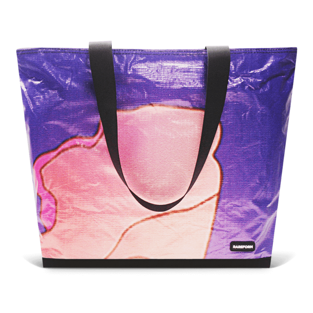 Zippered Blake Tote