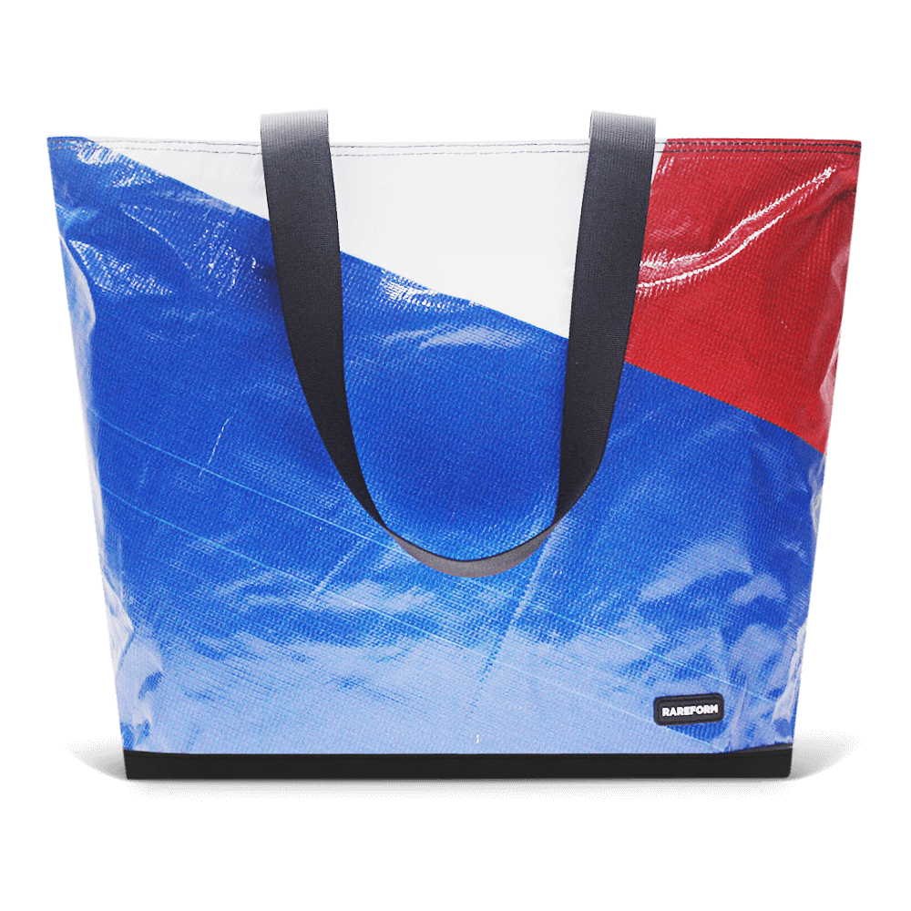 Zippered Blake Tote