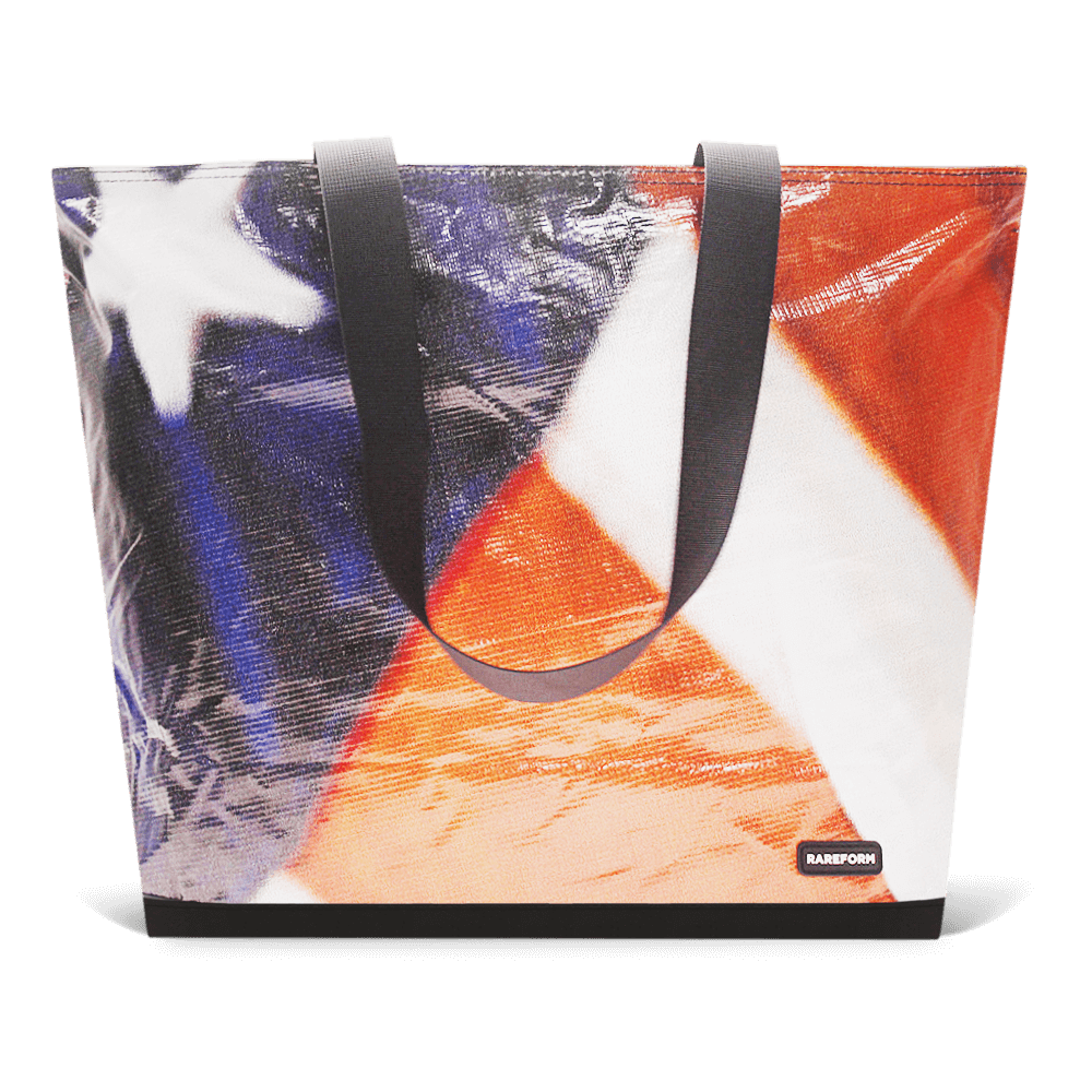 Zippered Blake Tote