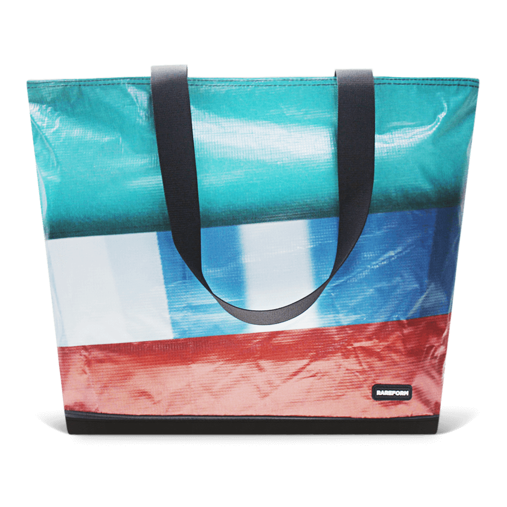Zippered Blake Tote