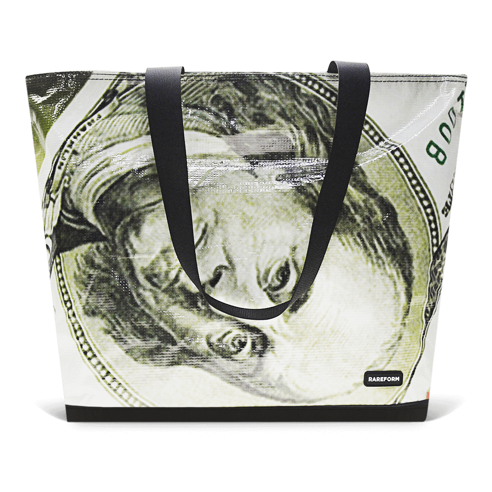 Zippered Blake Tote