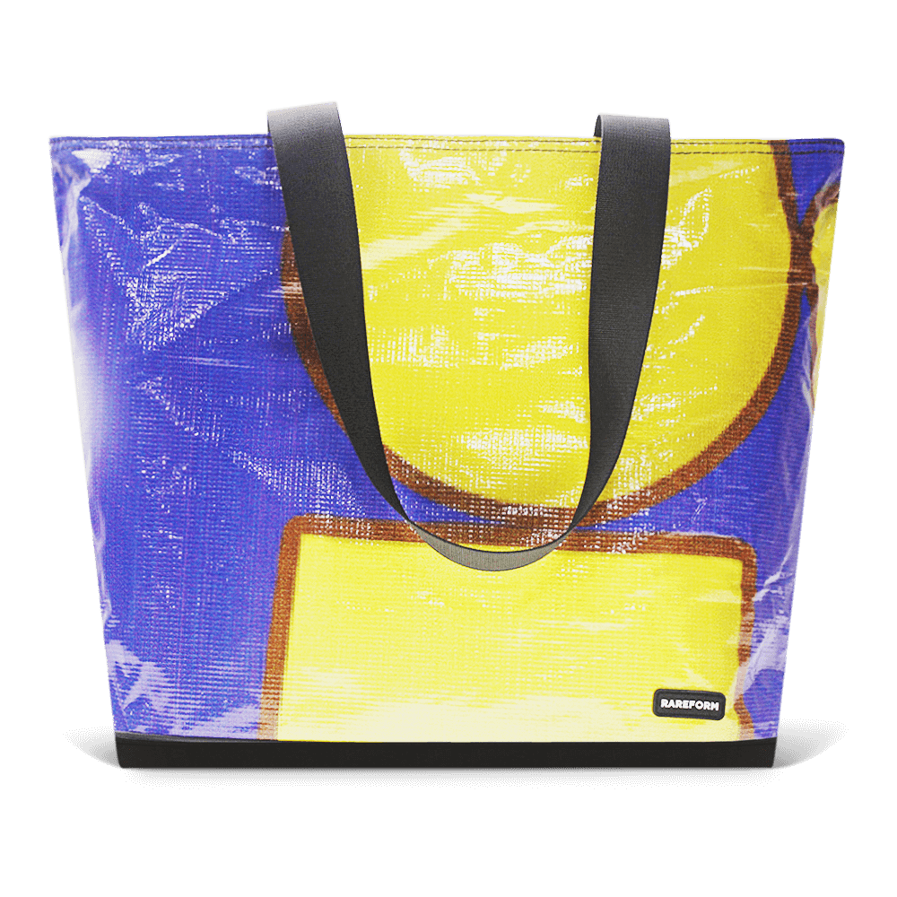 Zippered Blake Tote