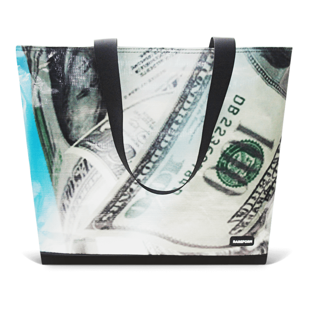 Zippered Blake Tote