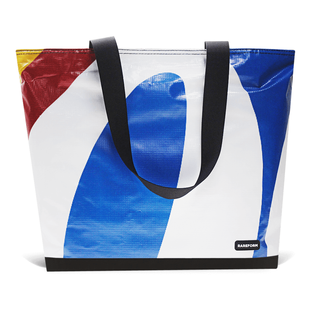 Zippered Blake Tote
