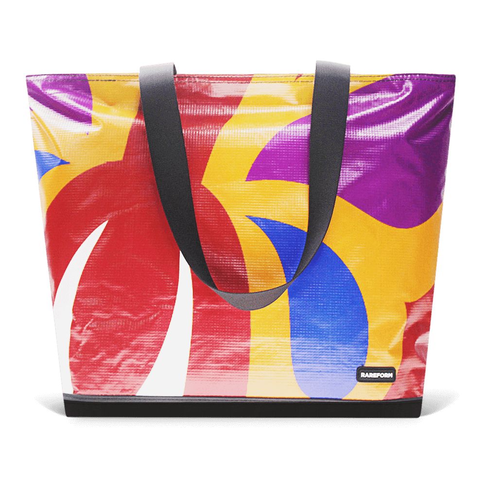 Zippered Blake Tote