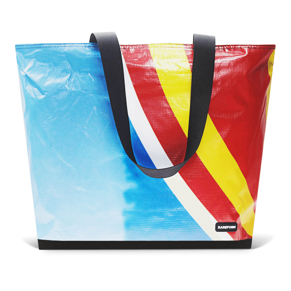 Zippered Blake Tote