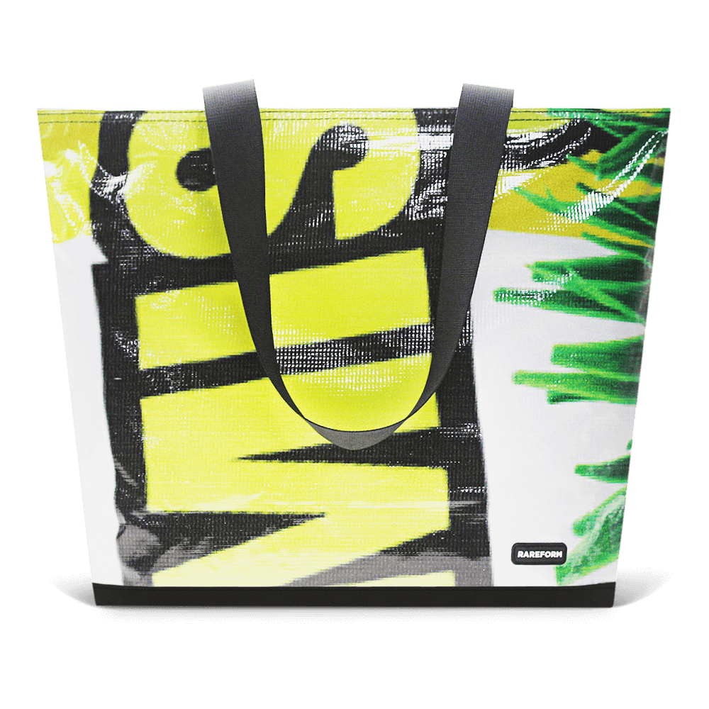 Zippered Blake Tote