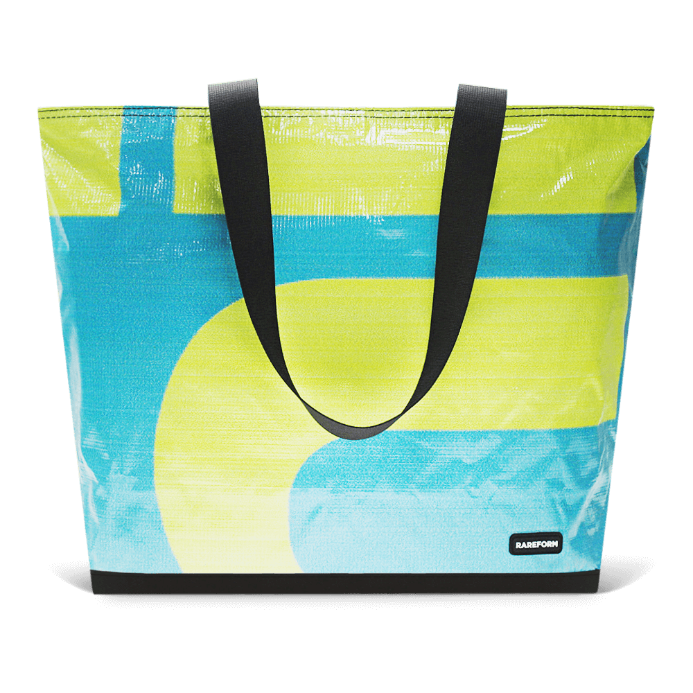 Zippered Blake Tote