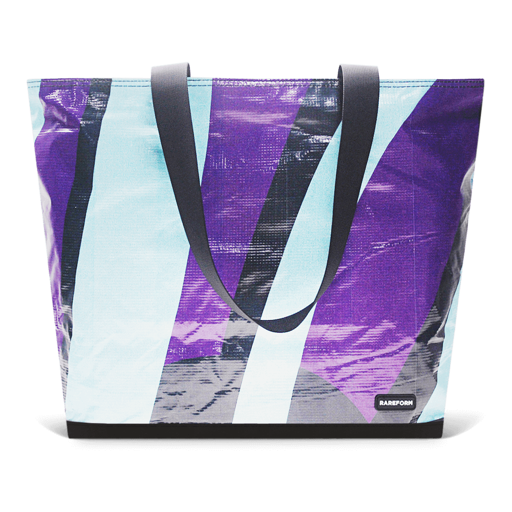 Zippered Blake Tote