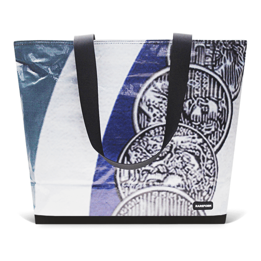 Zippered Blake Tote