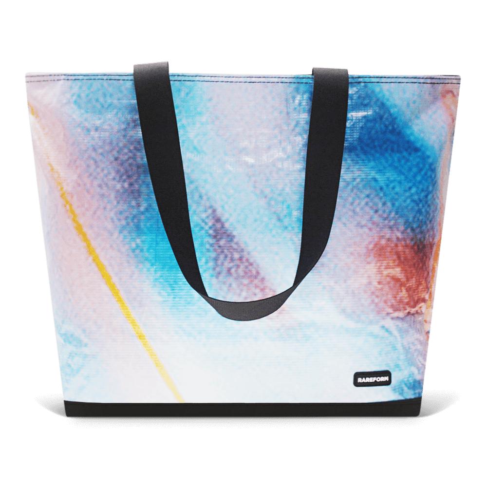 Zippered Blake Tote