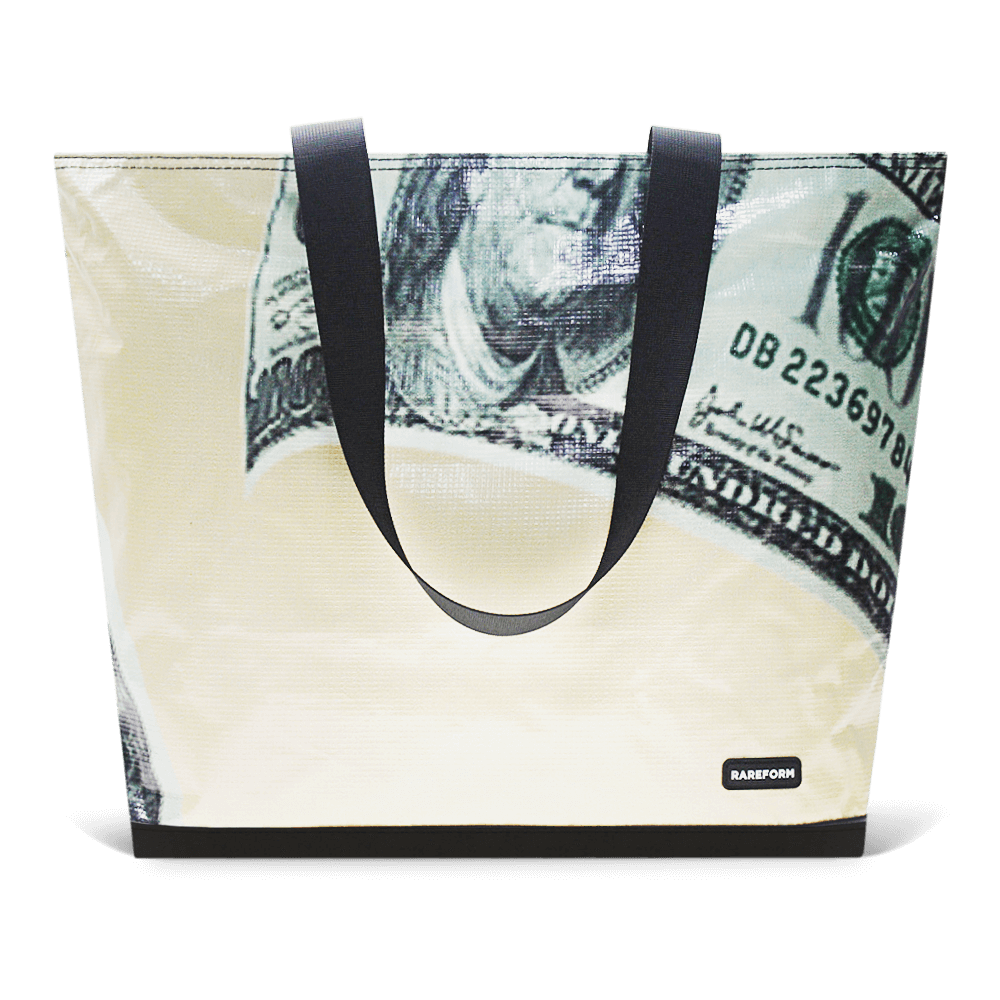 Zippered Blake Tote