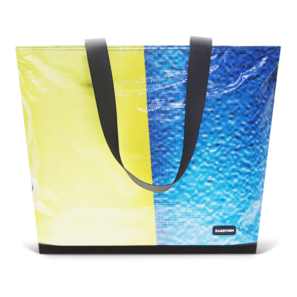 Zippered Blake Tote