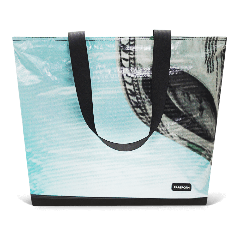 Zippered Blake Tote