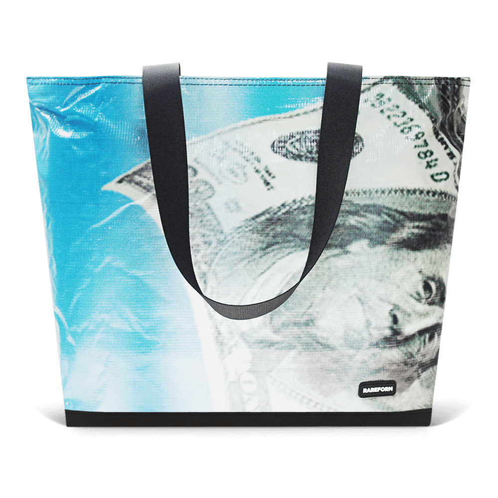 Zippered Blake Tote