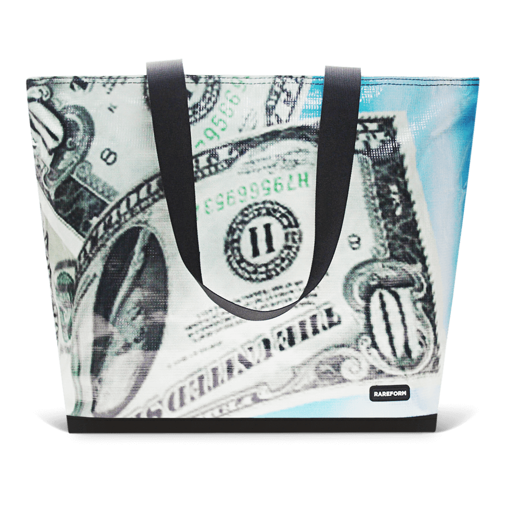 Zippered Blake Tote