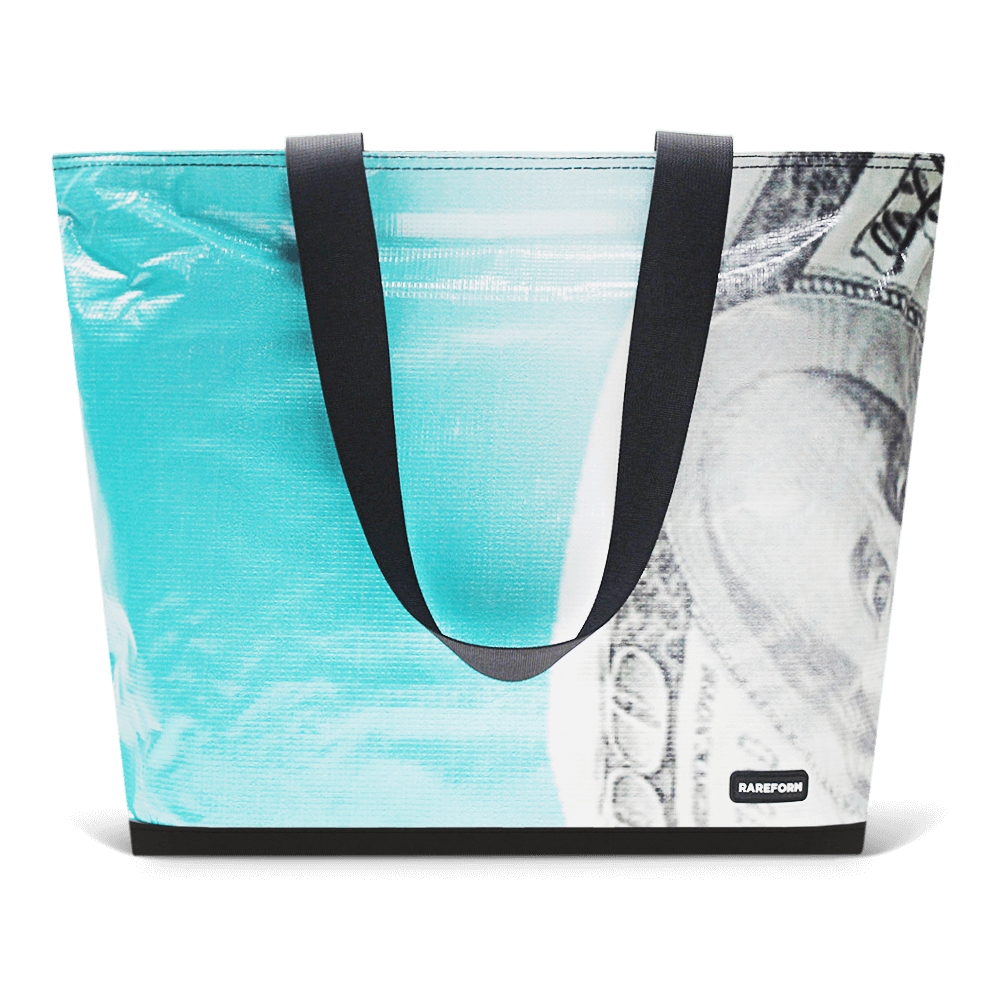 Zippered Blake Tote