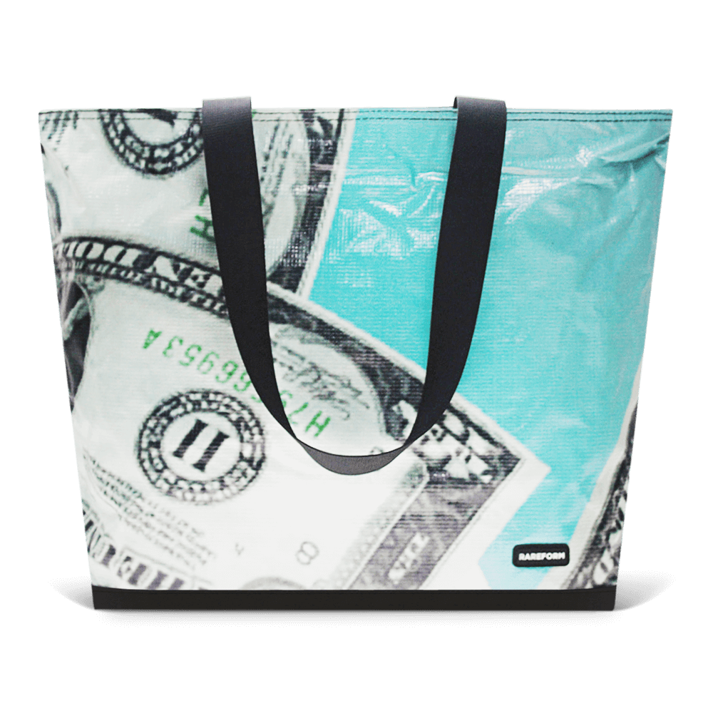 Zippered Blake Tote