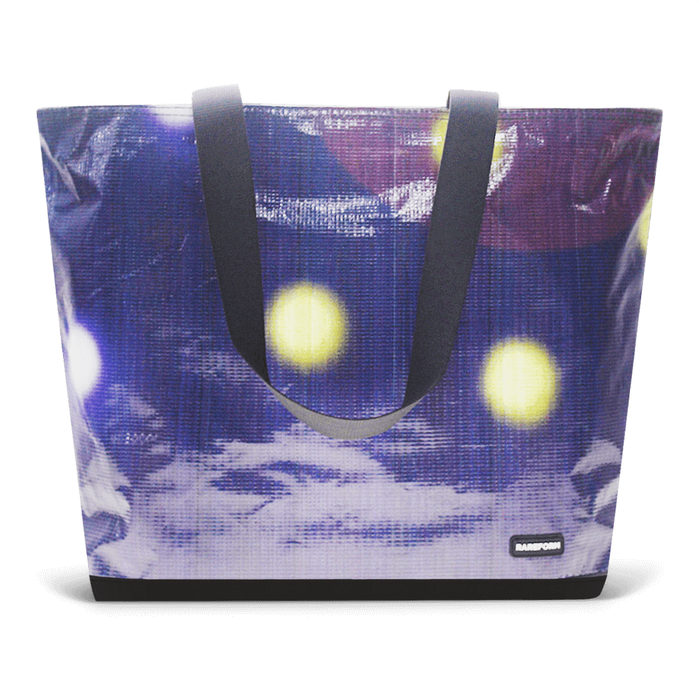 Zippered Blake Tote