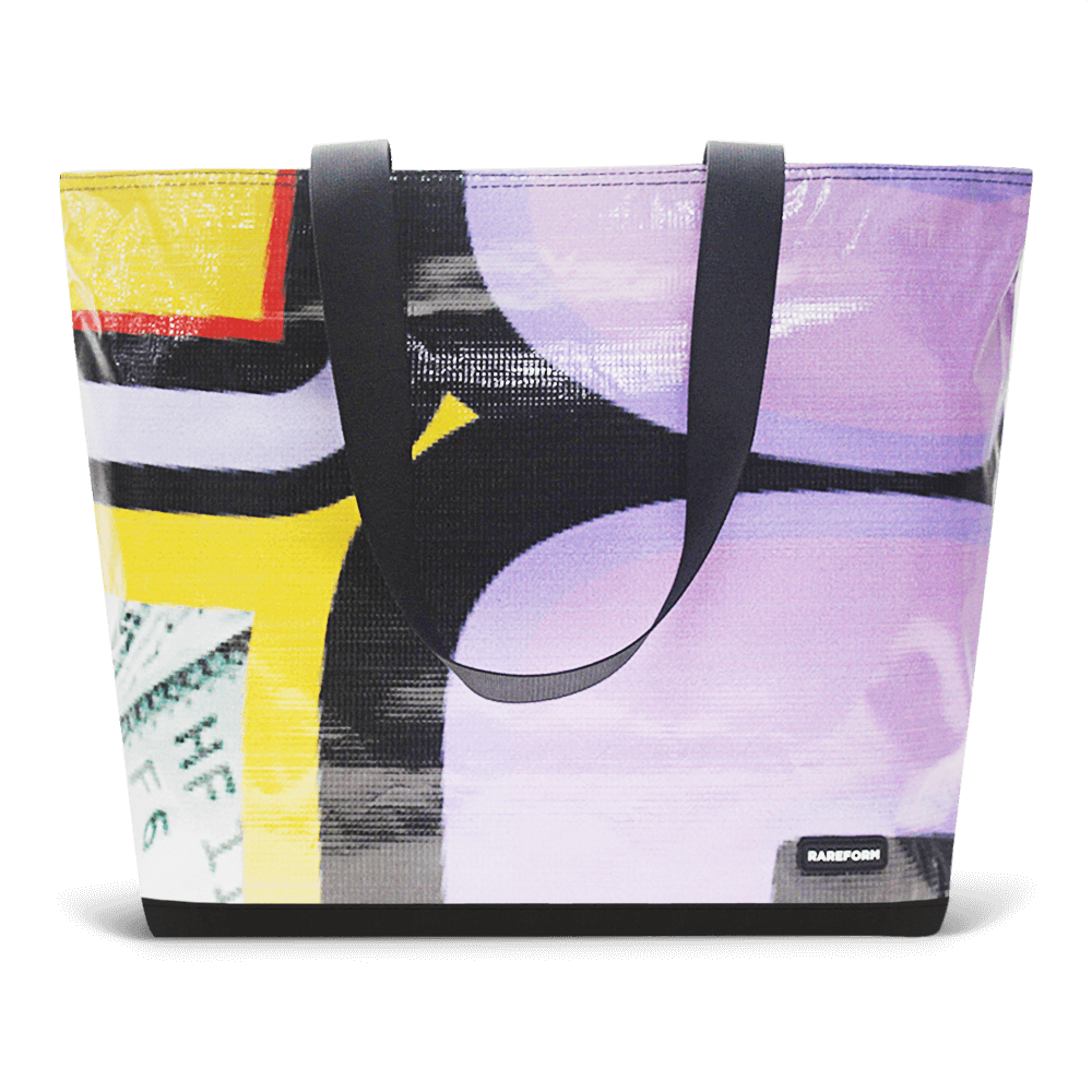 Zippered Blake Tote