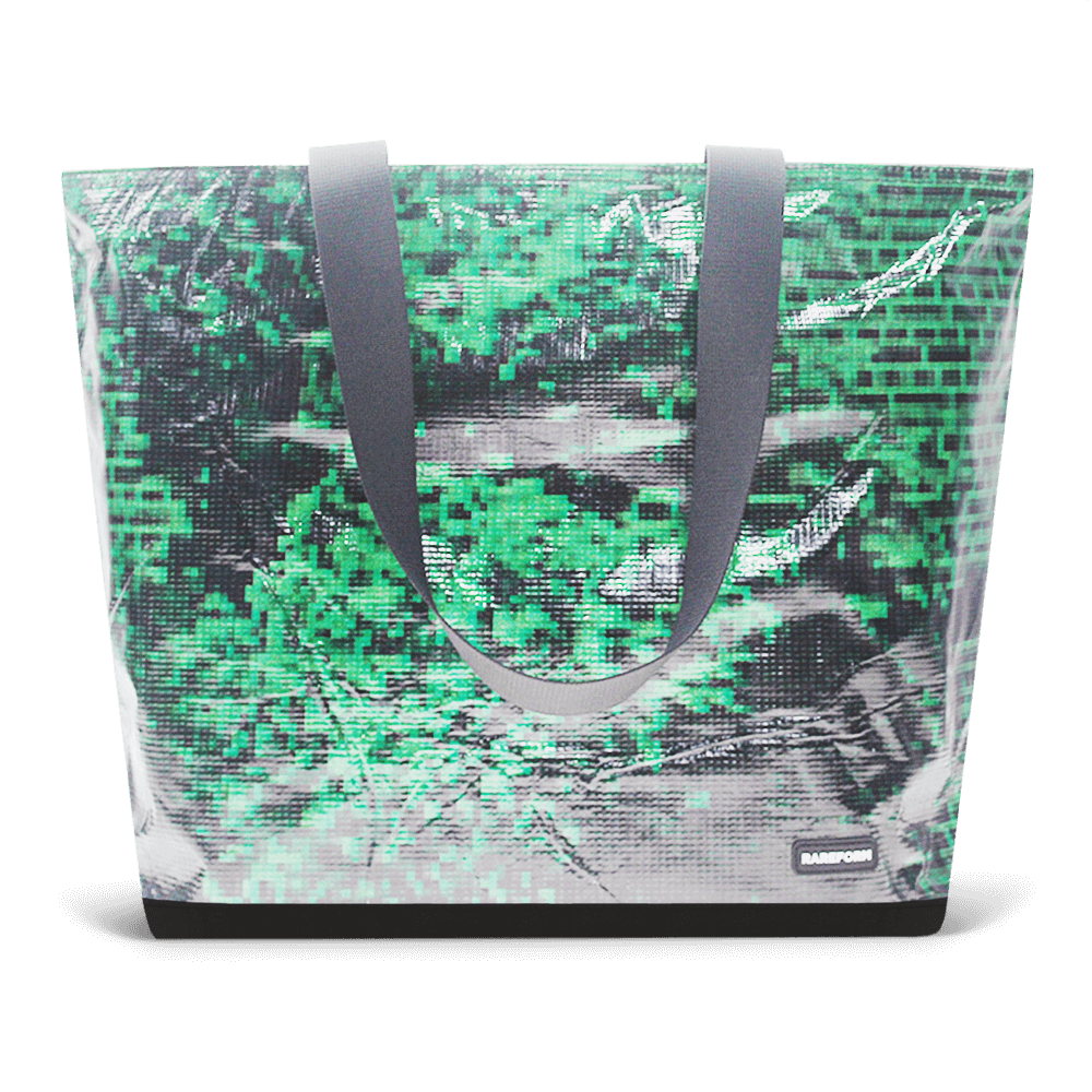 Zippered Blake Tote