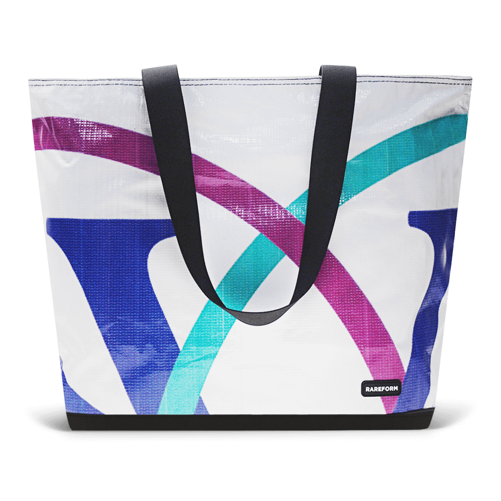 Zippered Blake Tote