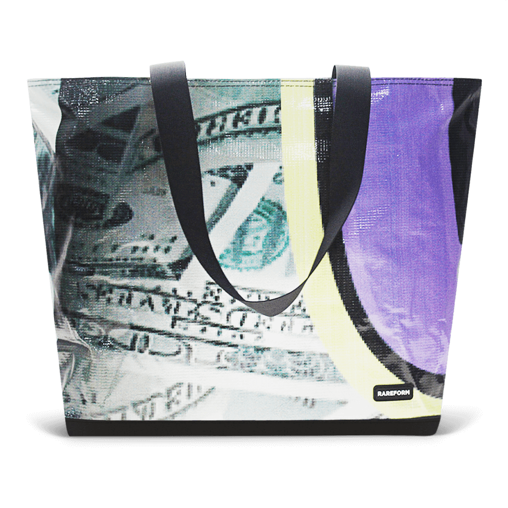 Zippered Blake Tote