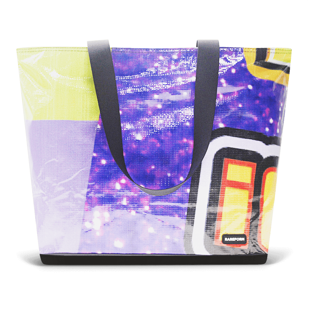 Zippered Blake Tote