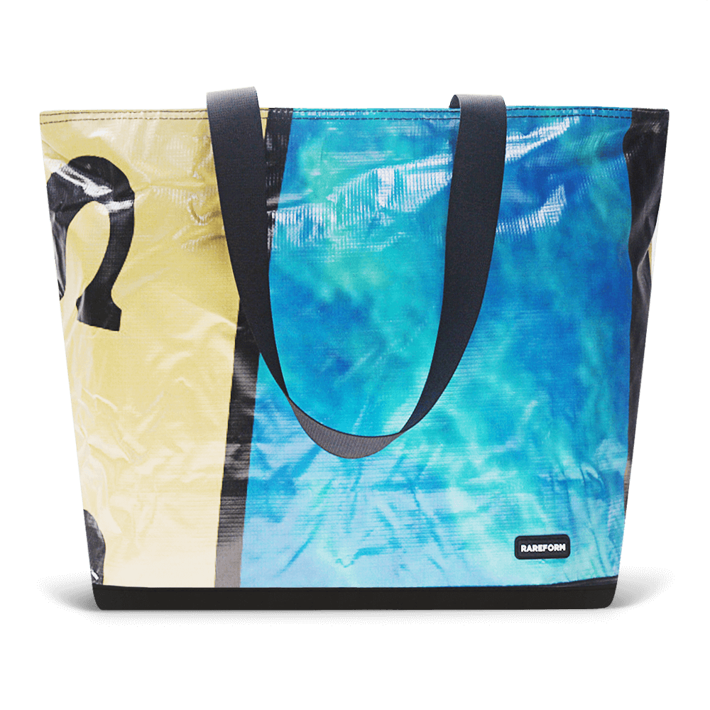 Zippered Blake Tote