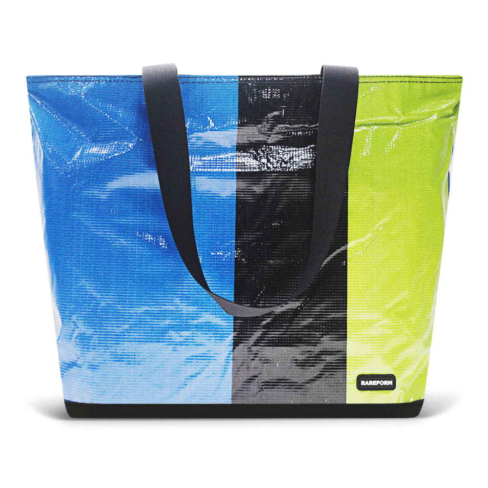 Zippered Blake Tote