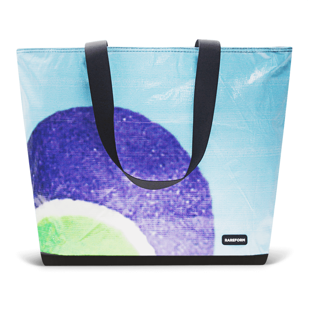 Zippered Blake Tote