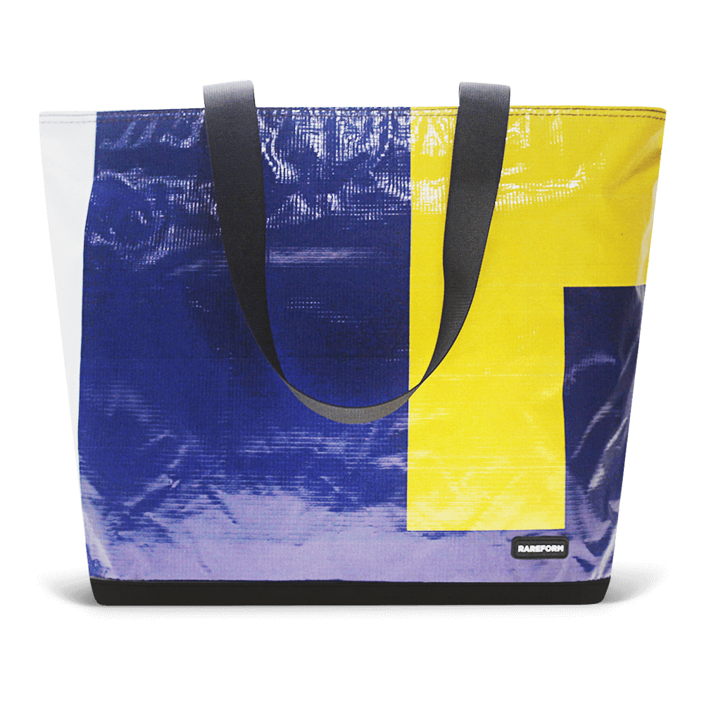 Zippered Blake Tote