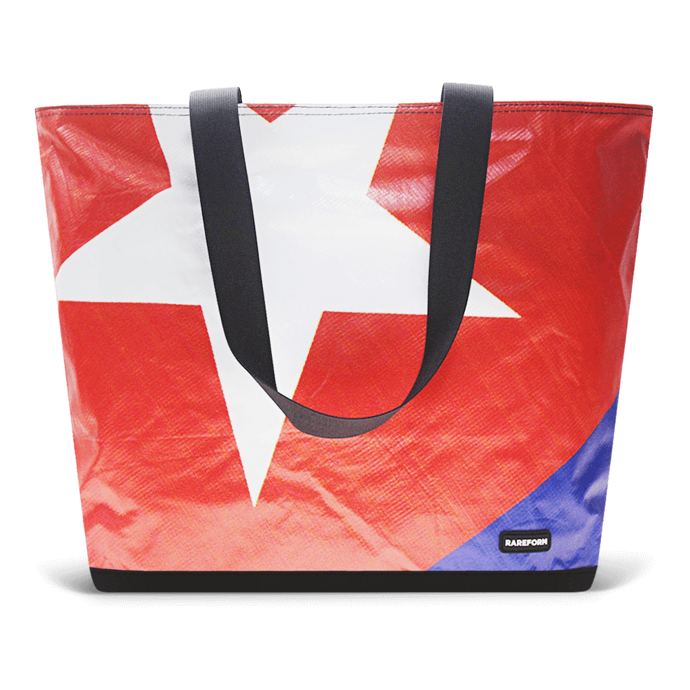 Zippered Blake Tote