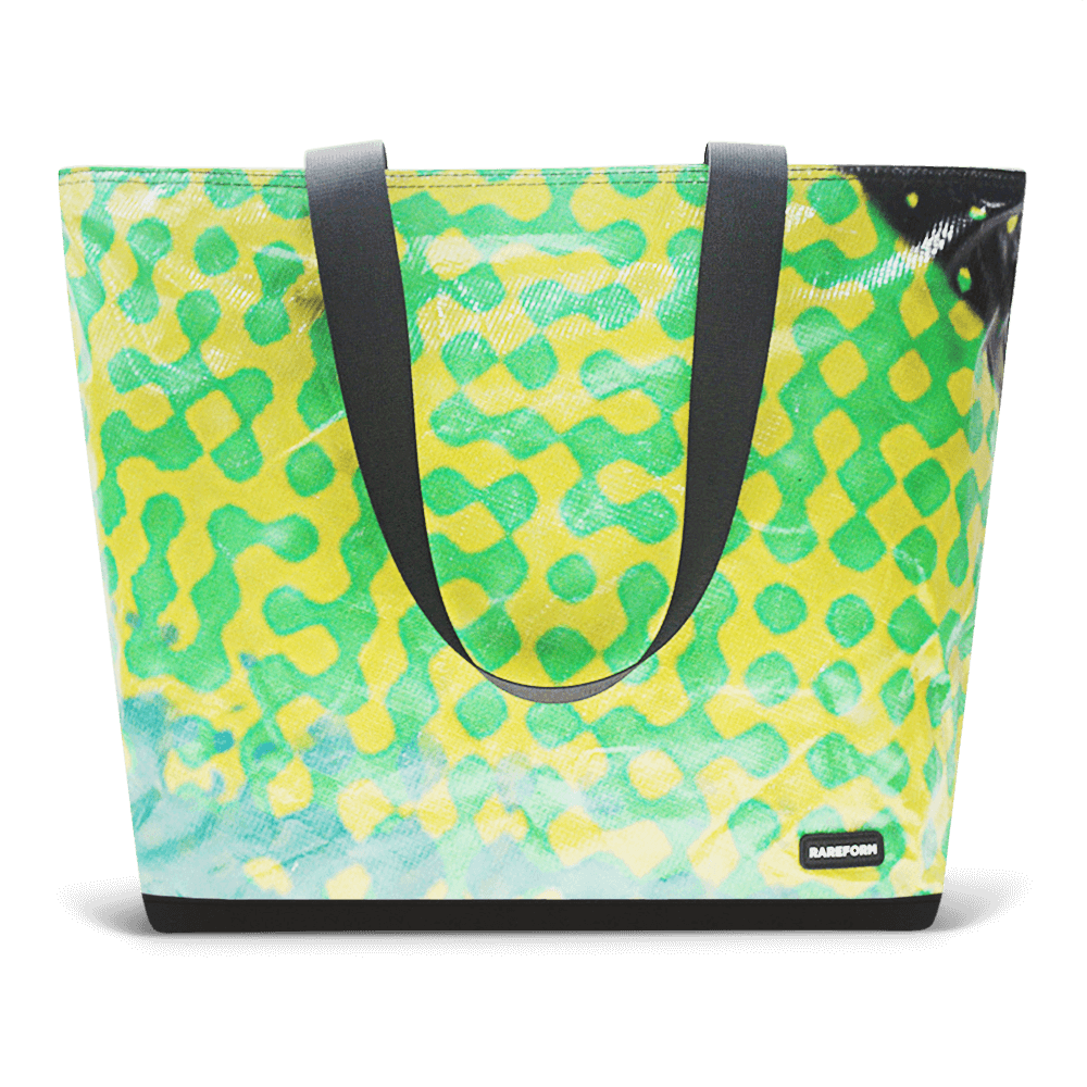 Zippered Blake Tote