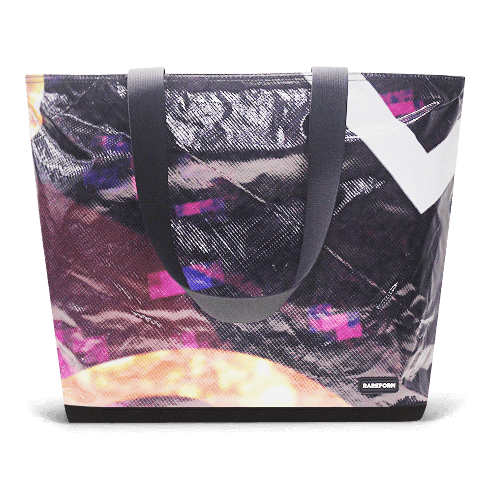 Zippered Blake Tote