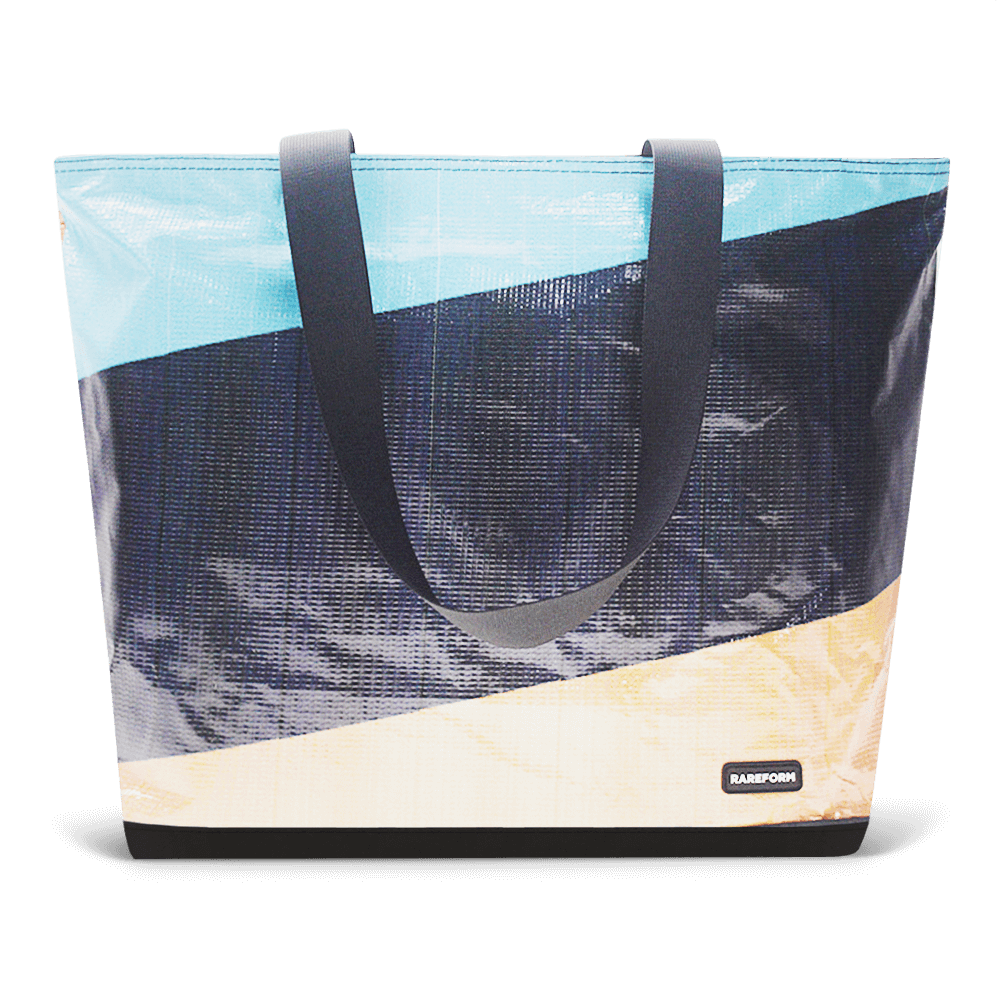 Zippered Blake Tote