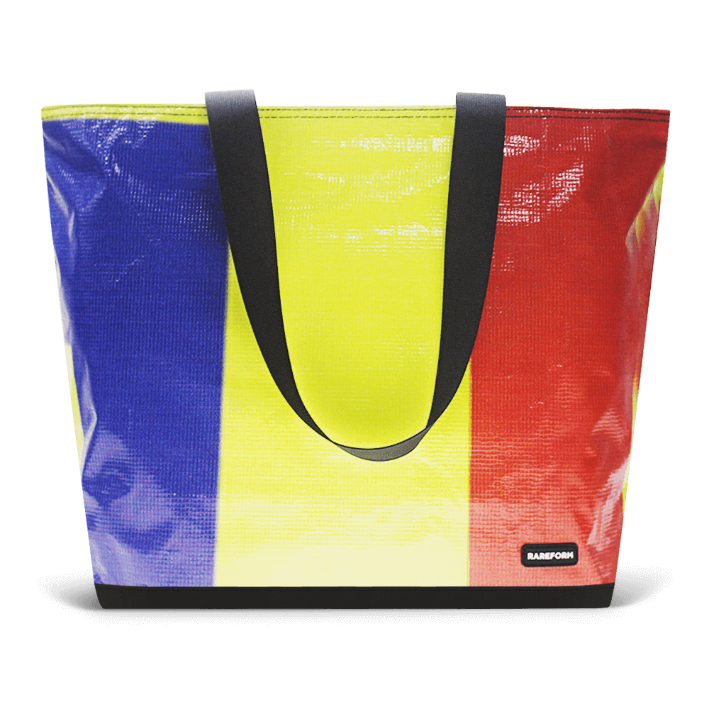 Zippered Blake Tote