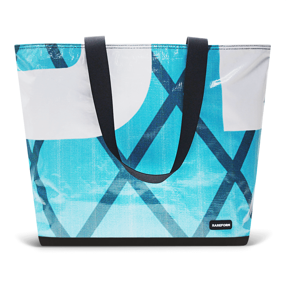 Zippered Blake Tote