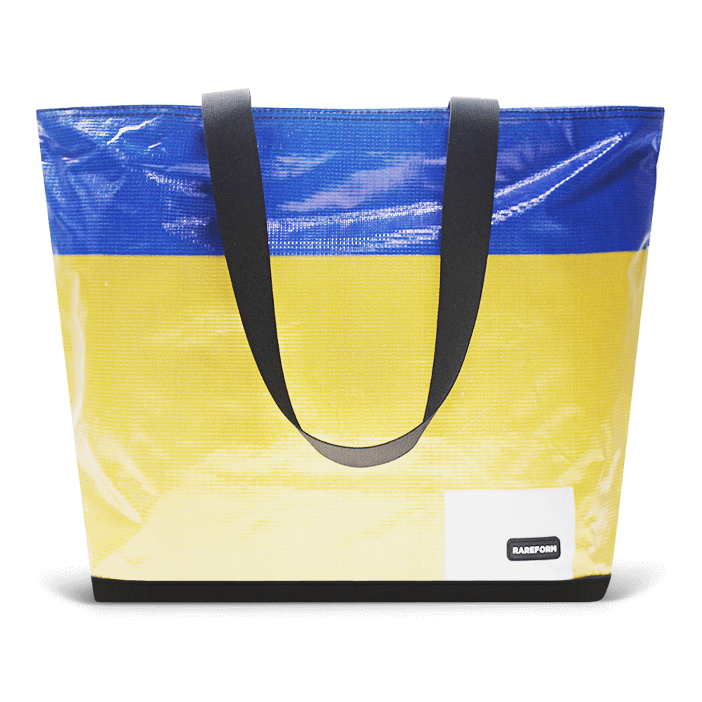 Zippered Blake Tote