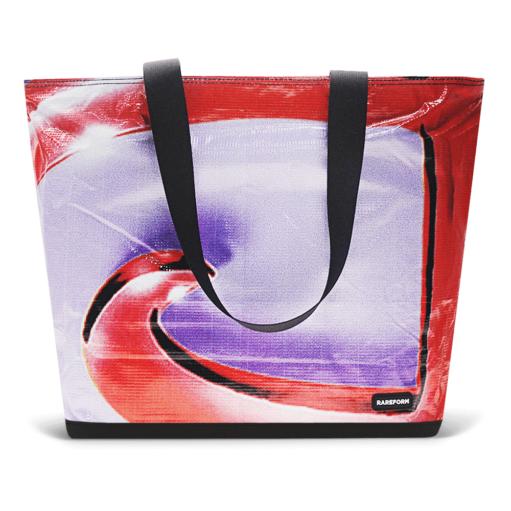 Zippered Blake Tote