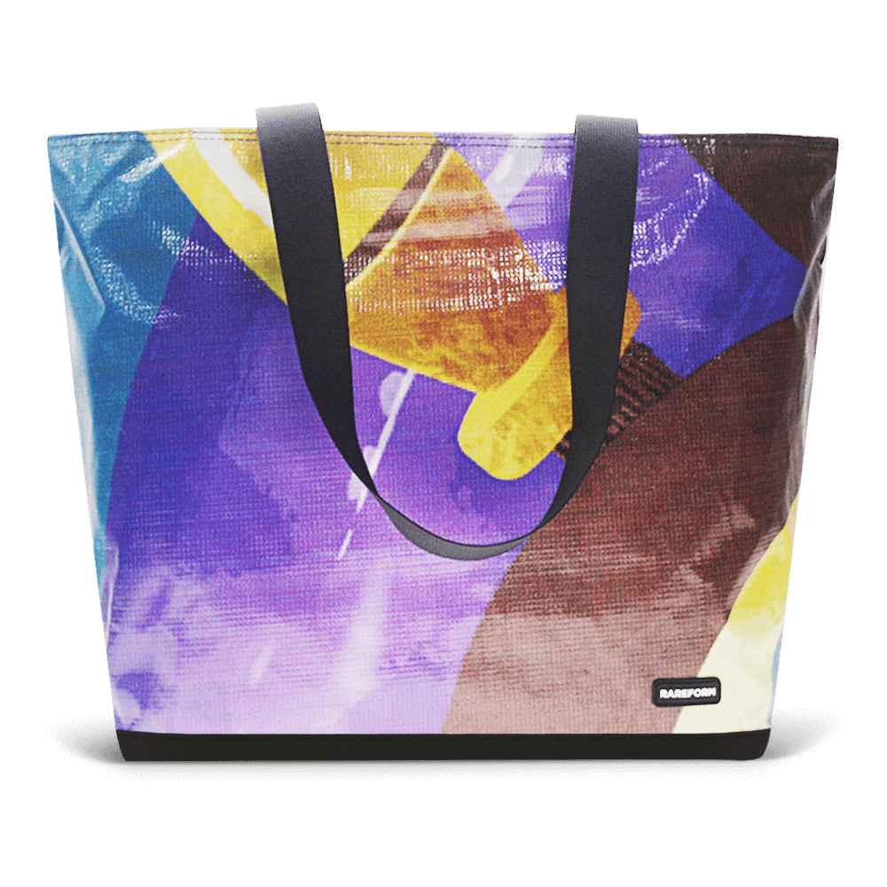 Zippered Blake Tote