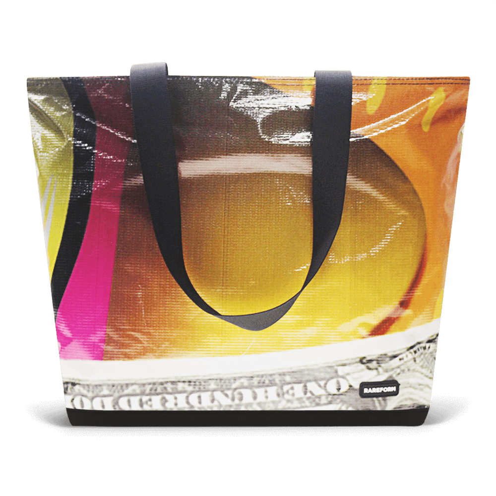 Zippered Blake Tote